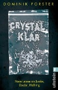 Cover-Bild zum Titel 'crystal.klar' von 'Dominik Forster'