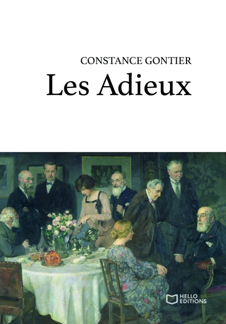 Les Adieux - Constance Gontier