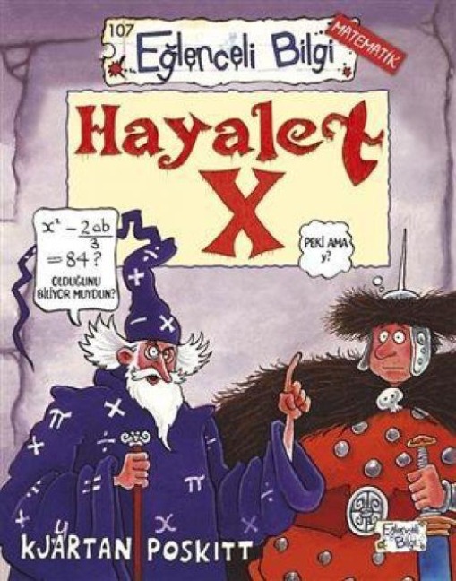 Hayalet X - Kjartan Poskitt