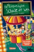 Cover-Bild zum Titel 'Die unlangweiligste Schule der Welt 11: Die unlangweiligste Schule der Welt 11: Pausenlos Rummel' von 'Sabrina J. Kirschner'