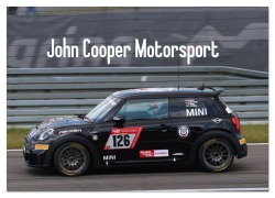 Cover-Bild zum Titel 'John Cooper Motorsport (Wandkalender 2026 DIN A4 quer), CALVENDO Monatskalender' von 'Thomas Morper'