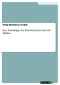 Cover-Bild zum Titel 'Jesu Nachfolge, die Priesterkirche und das Zölibat' von 'Antje-Marianne Di Bella'