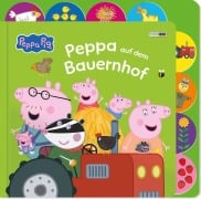 Cover-Bild zum Titel 'Peppa Pig: Peppa auf dem Bauernhof' von 'Panini'