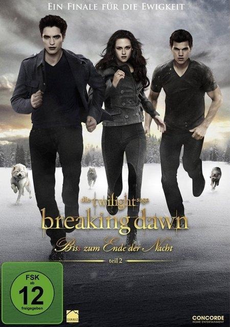 Twilight - Breaking Dawn - Bis(s) zum Ende der Nacht Teil 2 - Stephenie Meyer