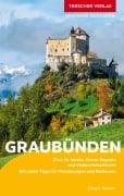 Cover-Bild zum Titel 'TRESCHER Reiseführer Graubünden' von 'Gregor Saladin'