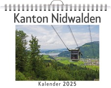 Cover-Bild zum Titel 'Kanton Nidwalden' von 'Theo Schmid'