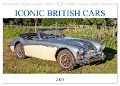Iconic British Cars (Wall Calendar 2024 DIN A3 landscape), CALVENDO 12 Month Wall Calendar - David Ireland