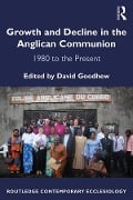 Cover-Bild zum Titel 'Growth and Decline in the Anglican Communion' von ''