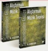 Terminolojiden Analize Alistirmali Müzik Teorisi Seti - 2 Kitap Takim - Erdem Cöloglu