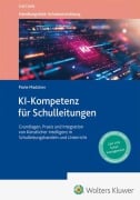 Cover-Bild zum Titel 'KI-Kompetenz für Schulleitungen' von 'Pavle Madzirov'