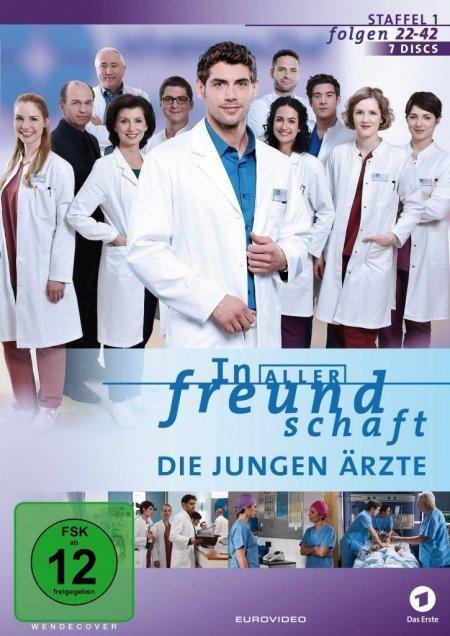In aller Freundschaft - Die jungen Ärzte - Andreas Wachta, Joachim Braner, Ariane Homayounfar, Ralf Pingel, Mandy Cankaya