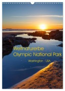 Weltnaturerbe Olympic National Park (Wandkalender 2026 DIN A3 hoch), CALVENDO Monatskalender - Thomas Klinder