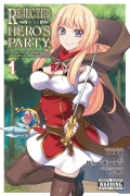 Cover-Bild zum Titel 'Rejected by the Hero's Party, a Princess Decided to Live a Quiet Life in the Countryside, Vol. 1' von 'Zappon'