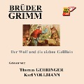 Cover-Bild zum Titel 'Der Wolf und die sieben Geißlein' von 'Brüder Grimm'
