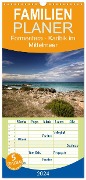 Familienplaner 2024 - Formentera - Karibik im Mittelmeer mit 5 Spalten (Wandkalender, 21 x 45 cm) CALVENDO - Thomas Deter