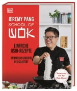 Cover-Bild zum Titel 'School of Wok' von 'Jeremy Pang'