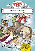 Cover-Bild zum Titel 'Die Digedags. Römer-Serie 03. Die Seeschlacht' von 'Hannes Hegen'