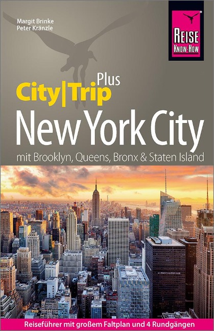 Reise Know-How Reiseführer New York City (CityTrip PLUS) - Peter Kränzle, Margit Brinke