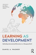 Cover-Bild zum Titel 'Learning as Development' von 'Daniel A. Wagner'