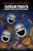 Cover-Bild zum Titel 'Five Nights at Freddy's: Fazbear Frights - Graphic Novel Kollektion' von 'Scott Cawthon, Andrea Waggener, Anthony Morris Jr., Christopher Hastings, Coryn MacPherson'