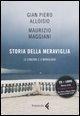 Cover-Bild zum Titel 'Storia della meraviglia. CD Audio' von 'G. Piero Alloisio, Maurizio Maggiani'