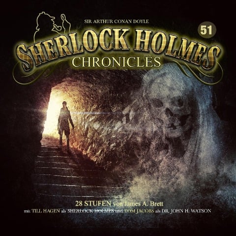 28 Stufen Folge 51 - Sherlock Holmes Chronicles