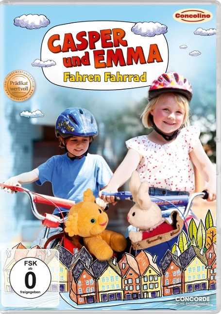 Casper und Emma - Fahren Fahrrad - Tor Åge Bringsværd, Lars Kilevold