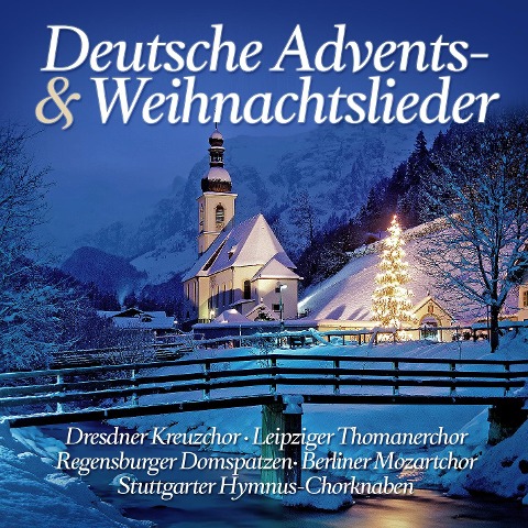 Deutsche Advents-& Weihnachtslieder - Various