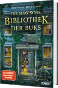 Cover-Bild zum Titel 'Die magische Bibliothek der Buks 2: Das verfluchte Medaillon' von 'Nina George, Jens J. Kramer'