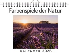 Cover-Bild zum Titel 'Farbenspiele der Natur' von 'Max Schäfer'