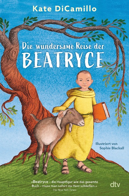 Die wundersame Reise der Beatryce - Kate DiCamillo