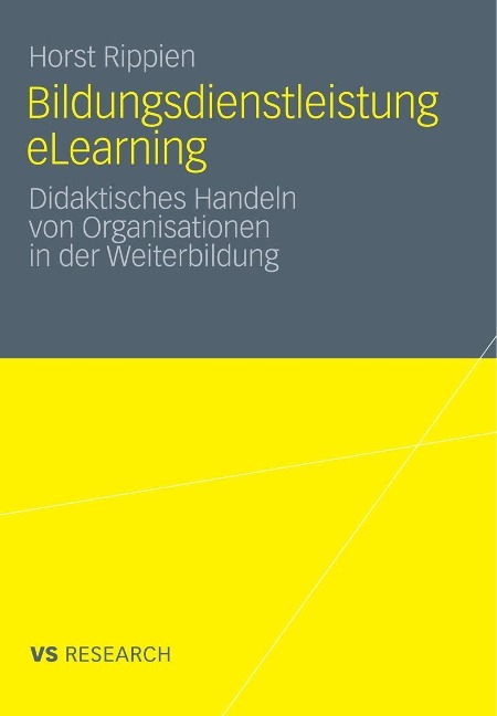 Bildungsdienstleistung eLearning - Horst Rippien
