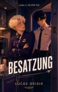 Cover-Bild zum Titel 'Liebe in 30.000 Fuß: Besatzung' von 'Lucas Dridik'