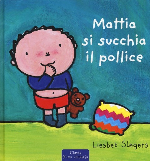 Mattia si succhia il pollice - Liesbet Slegers