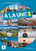 Cover-Bild zum Titel 'A la une 1 - Livre de l'eleve + online audio MP3 (A1)' von 'Amandine Quetel, Aurore Jarlang, Julie Uny, Morgane Pelle'