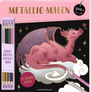 Cover-Bild zum Titel 'Metallic-Malen Fantasy' von ''