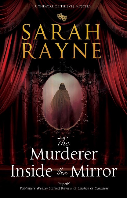 The Murderer Inside the Mirror - Sarah Rayne