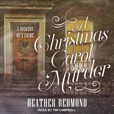 Christmas Carol Murder Lib/E - Heather Redmond