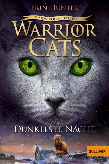 Warrior Cats 6/04 Vision von Schatten. Dunkelste Nacht - Erin Hunter