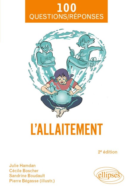 L'allaitement - Cécile Boscher, Sandrine Boudault, Julie Hamdan