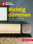 Cover-Bild zum Titel 'Richtig dämmen' von 'Arnold Drewer, IPeG-Institut GmbH'