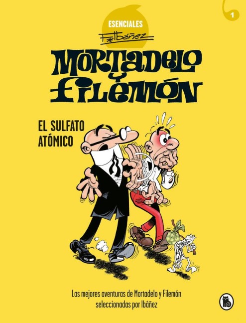 El sulfato atómico - F. Ibáñez, Francisco Ibañez