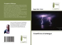 Cover-Bild zum Titel 'Tempêtes d'Afrique' von 'Roger Ekiri- Iboko'