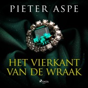 Cover-Bild zum Titel 'Het vierkant van de wraak' von 'Pieter Aspe'