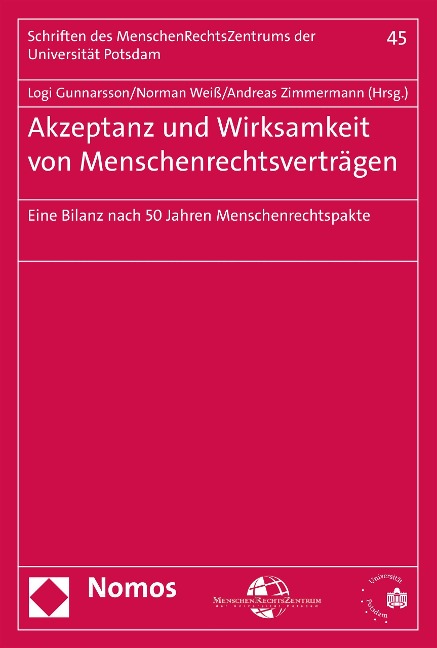 Akzeptanz und Wirksamkeit von Menschenrechtsverträgen - 