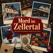 Cover-Bild zum Titel 'Mord im Zellertal' von 'Ella Fischer'