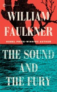 Cover-Bild zum Titel 'The Sound and the Fury' von 'William Faulkner'
