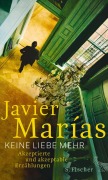 Cover-Bild zum Titel 'Keine Liebe mehr' von 'Javier Marías'
