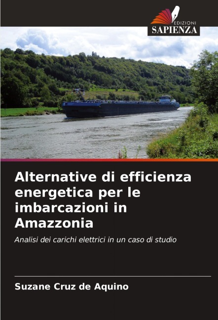 Alternative di efficienza energetica per le imbarcazioni in Amazzonia - Suzane Cruz de Aquino