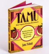 Cover-Bild zum Titel 'Tamu - Das vegane Afrikakochbuch' von 'Jane Nshuti'